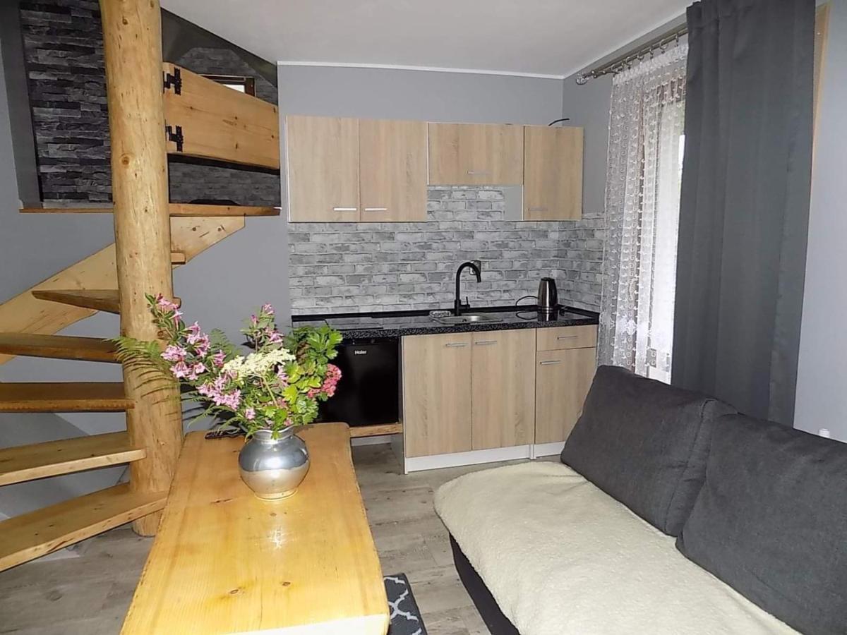 Apartmán U Halinki Czorsztyn Exteriér fotografie