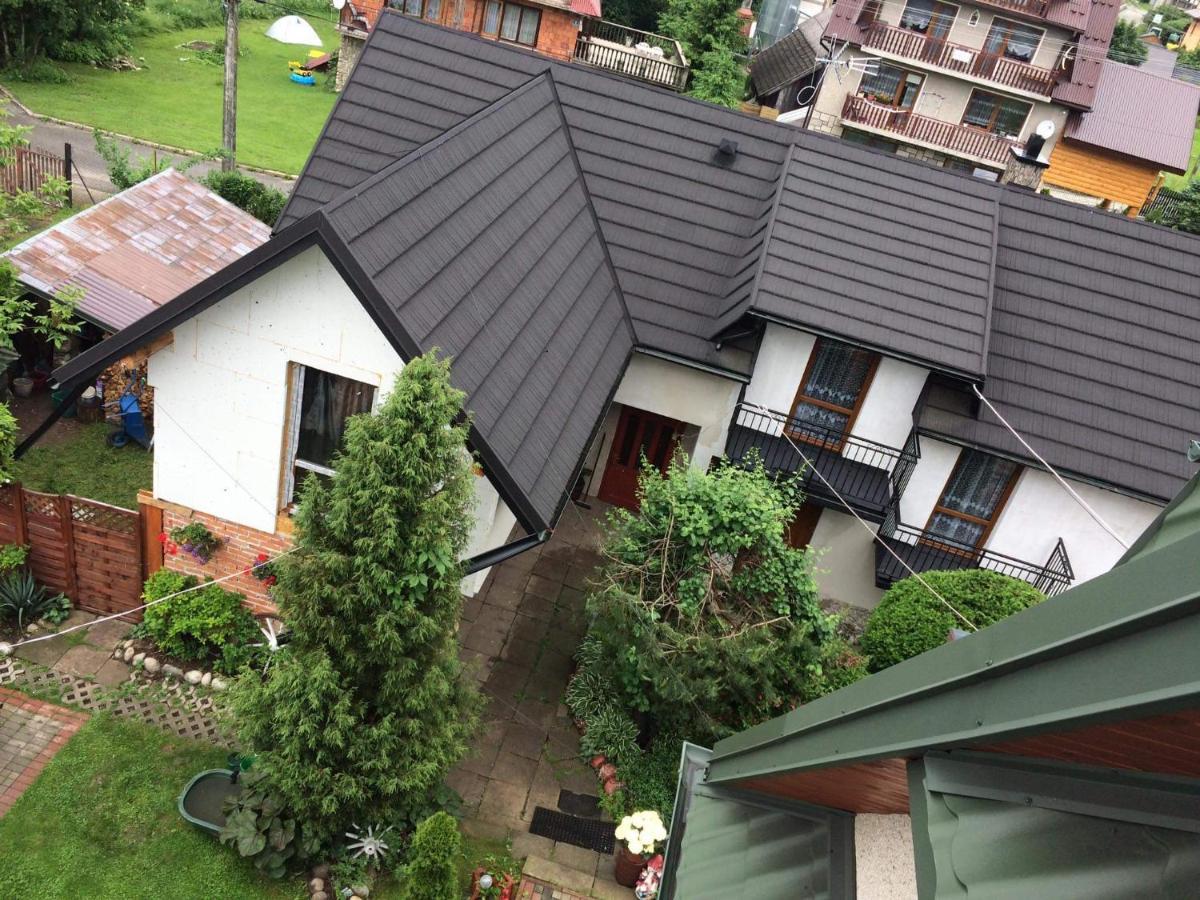Apartmán U Halinki Czorsztyn Exteriér fotografie