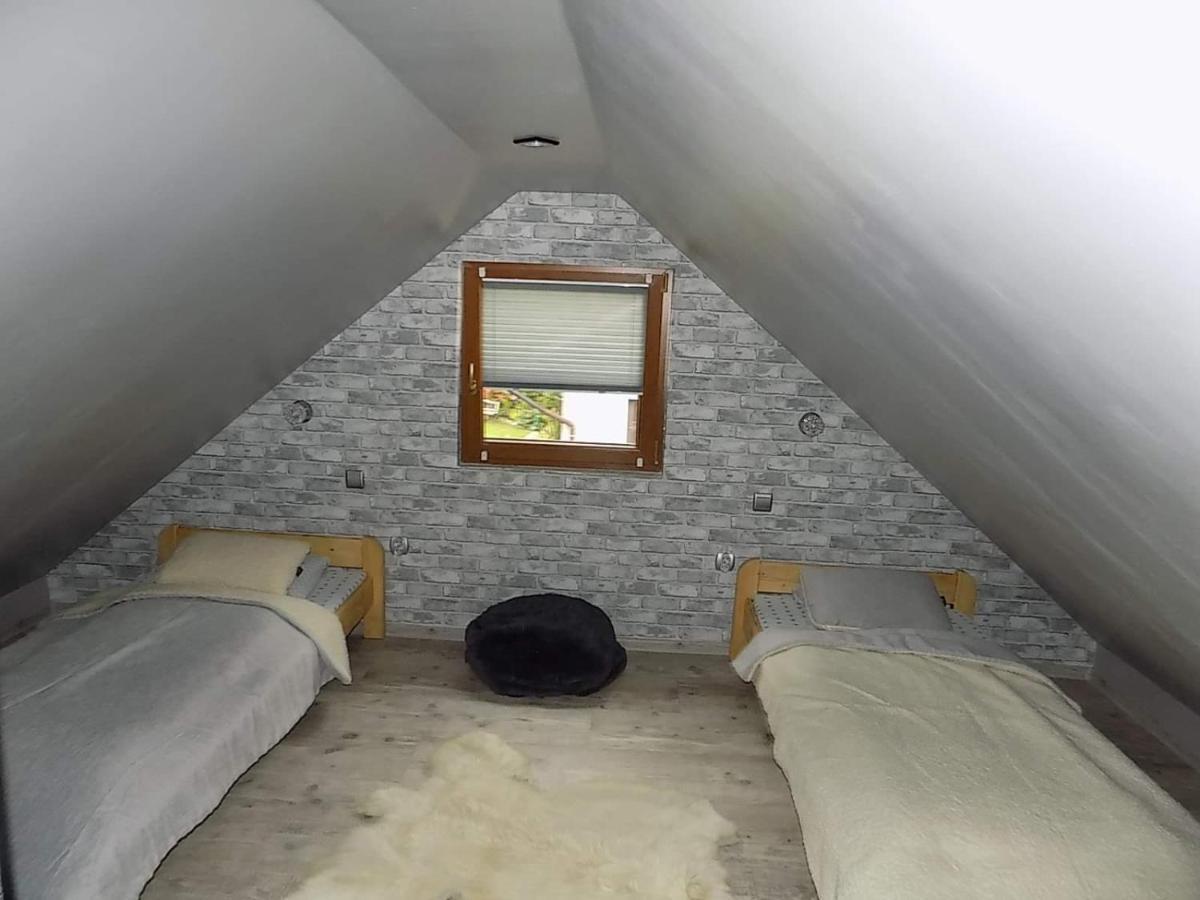 Apartmán U Halinki Czorsztyn Exteriér fotografie