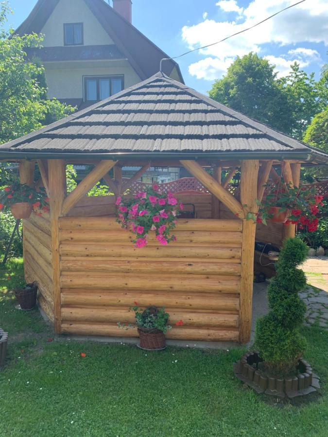 Apartmán U Halinki Czorsztyn Exteriér fotografie