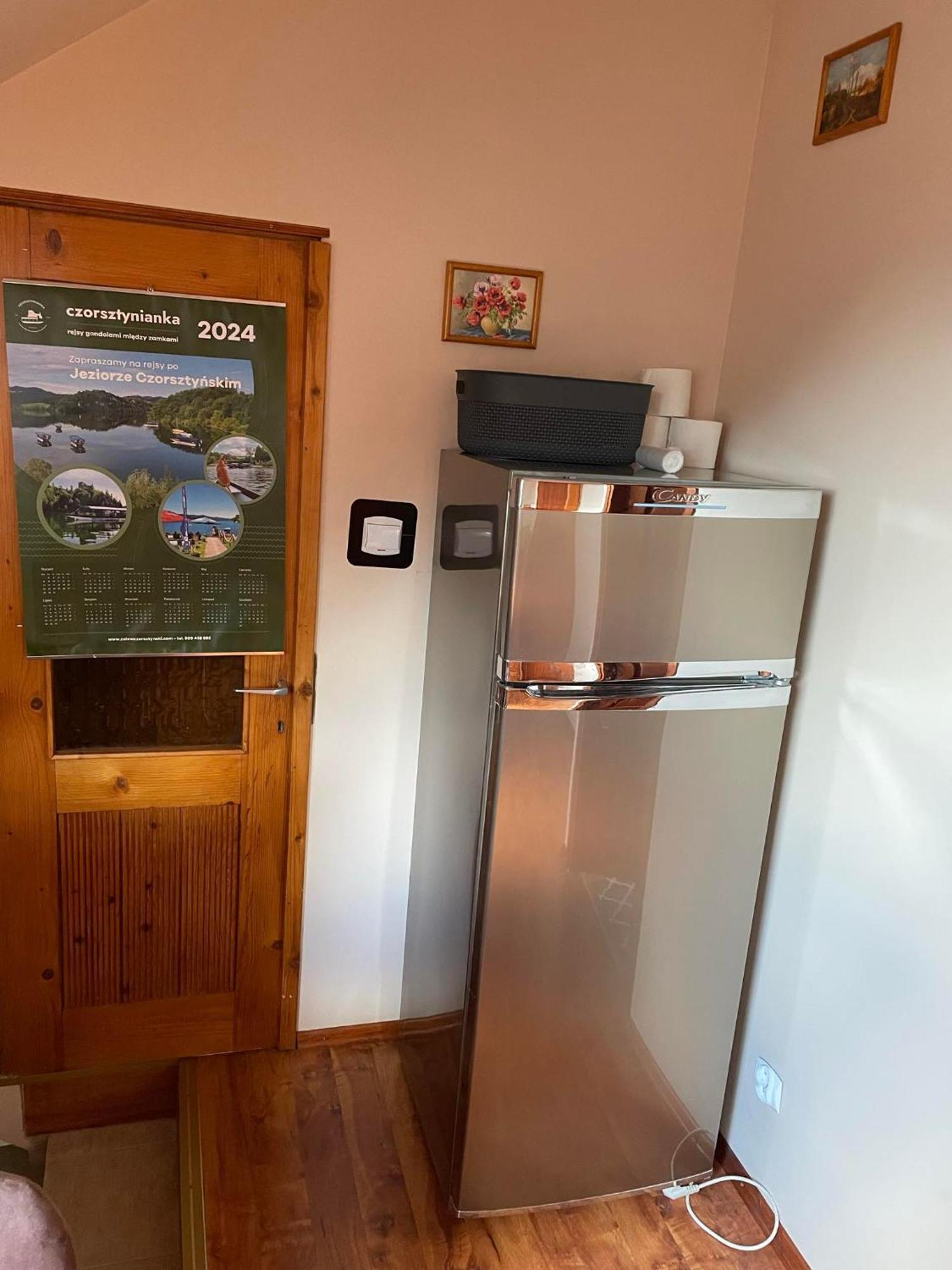 Apartmán U Halinki Czorsztyn Exteriér fotografie